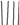 Schwarze und weiße Linien, die ein einfaches Muster bilden.