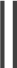 Zwei vertikale schwarze Balken auf einem weißen Hintergrund.