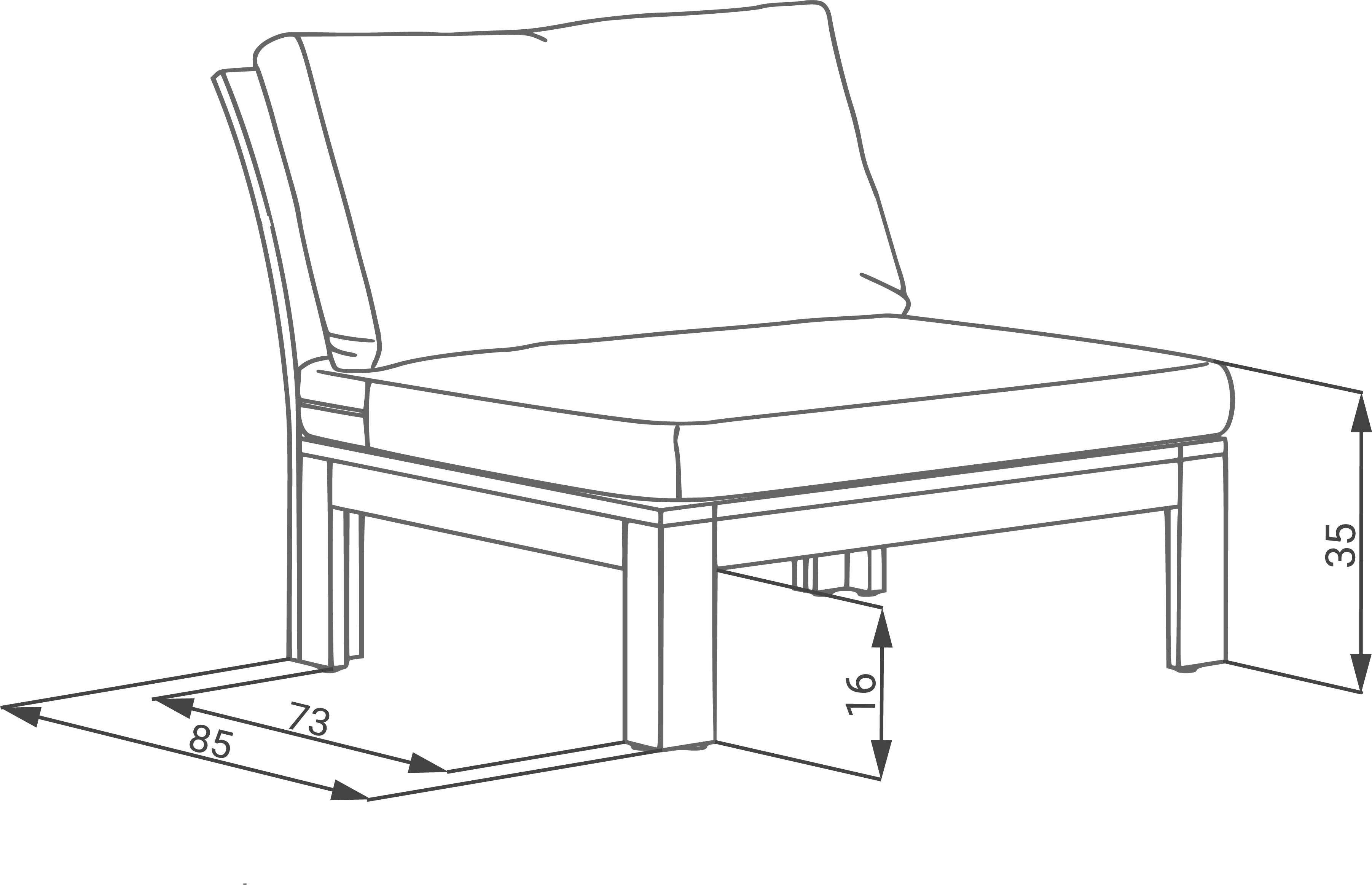 Technik Sitzmöbel Lounge