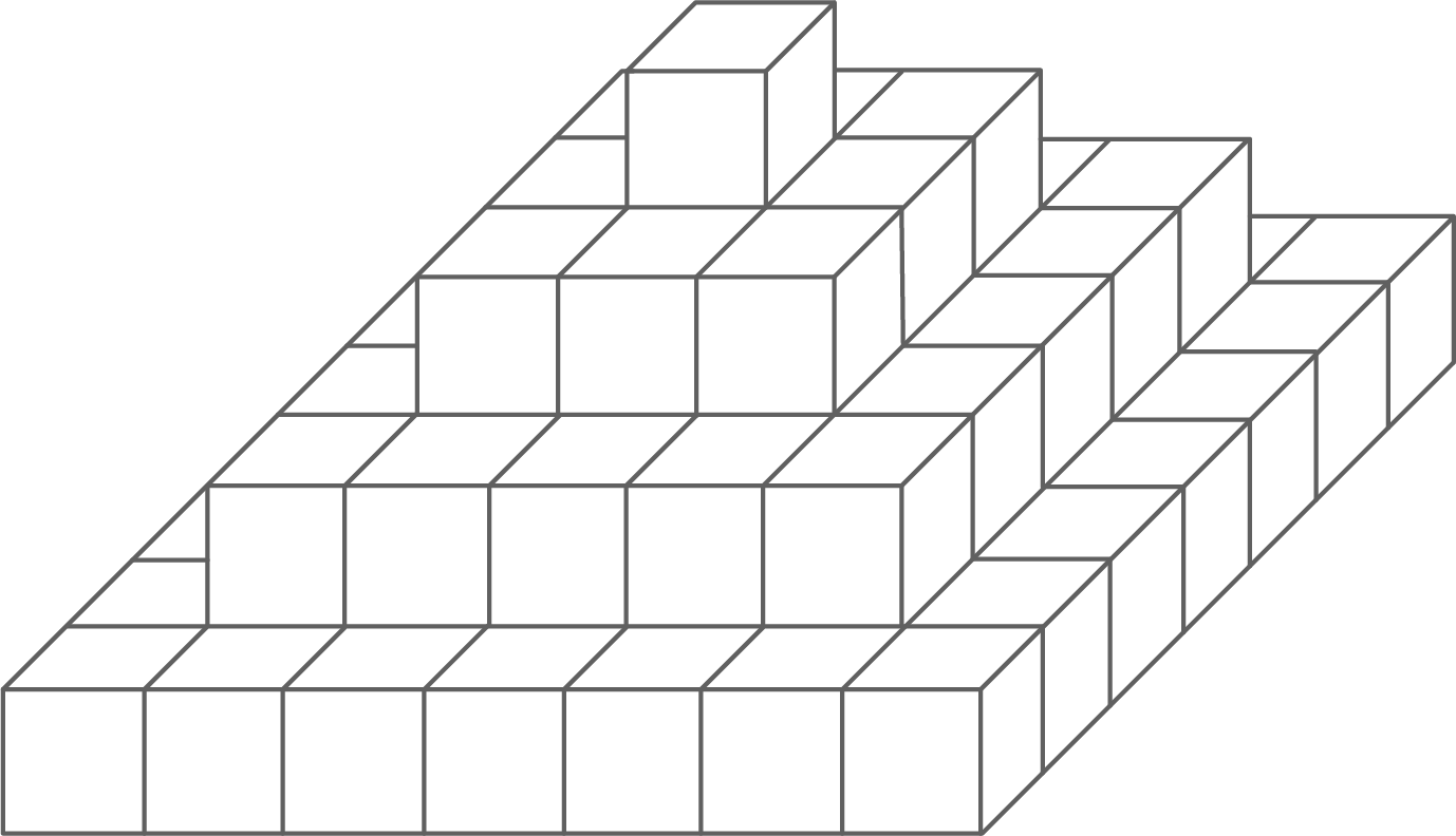 HSA 2019 BAWÜ Würfel Pyramide