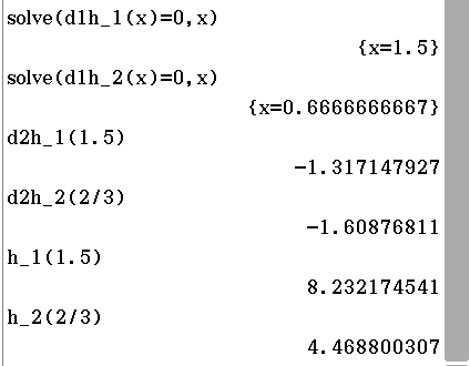 Mathematische Gleichungen und Funktionen werden in einem Code-Format angezeigt.