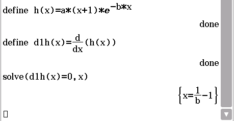 Mathematische Gleichungen und Ableitungen in einer Software-Umgebung dargestellt.