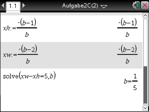 Mathematische Gleichungen und Berechnungen auf einem Bildschirm.