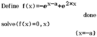 Mathematische Gleichung zur Definition und Lösung einer Funktion.