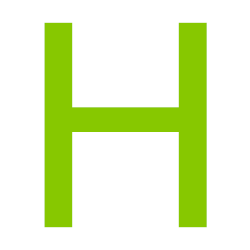 Buchstabe H Punktsymmetrie 