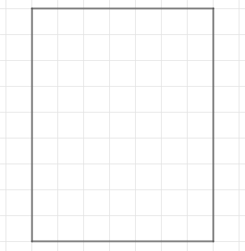 Schwarze Fläche mit einem Gittermuster aus weißen Linien.