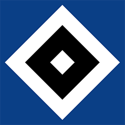 Punktsymmetrie HSV Logo