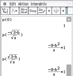 Mathematische Gleichungen und Funktionen in einem interaktiven Programm dargestellt.