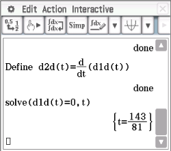Mathematische Gleichungen und Funktionen in einem Software-Interface.