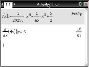 Mathematische Gleichungen und Ableitungen auf einem Bildschirm angezeigt.