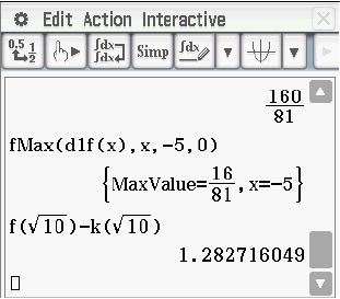 Mathematische Berechnungen und Funktionen in einer Softwareanwendung.