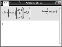 Mathematische Gleichung zur Lösung eines Problems mit Variablen.